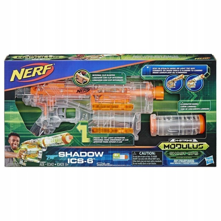 NERF пістолет на стрілки N-STRIKE MODULUS ICS-6 — фото 5