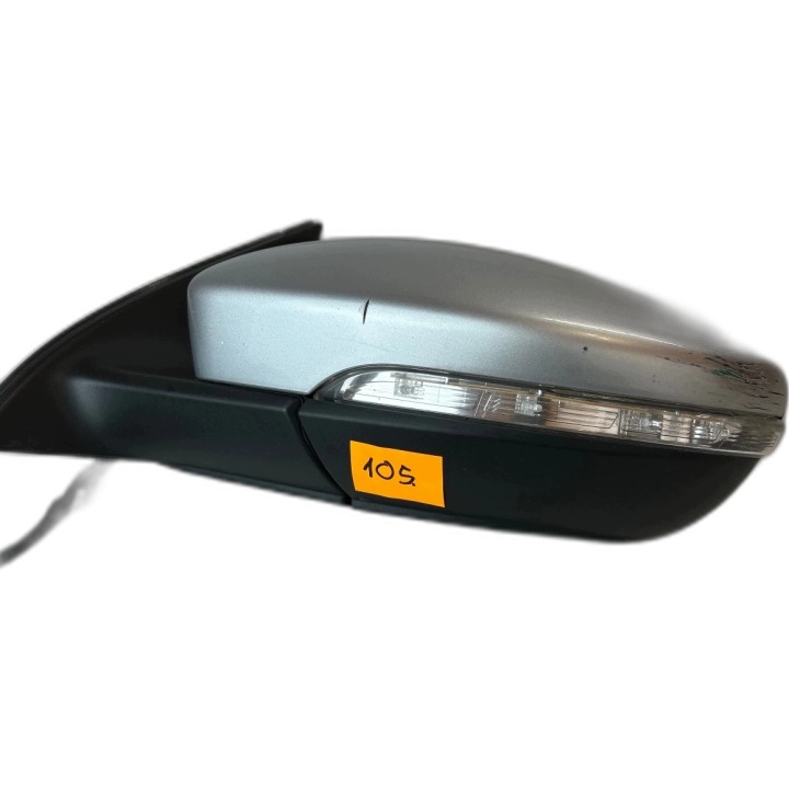 specchietto retrovisore sinistro Volkswagen Passat B7 6 PIN UK