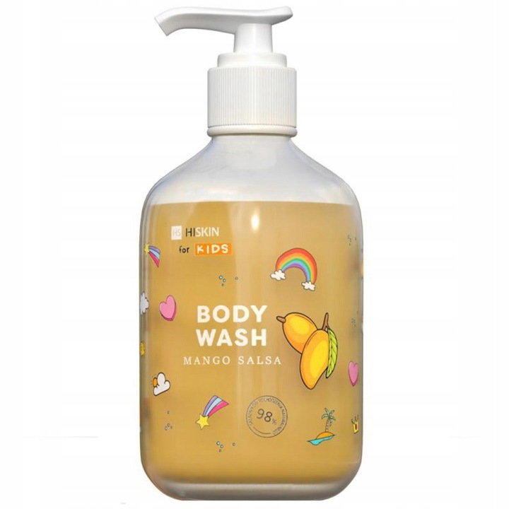 Мило Hiskin for Kids манго сальса 400 мл 150 г