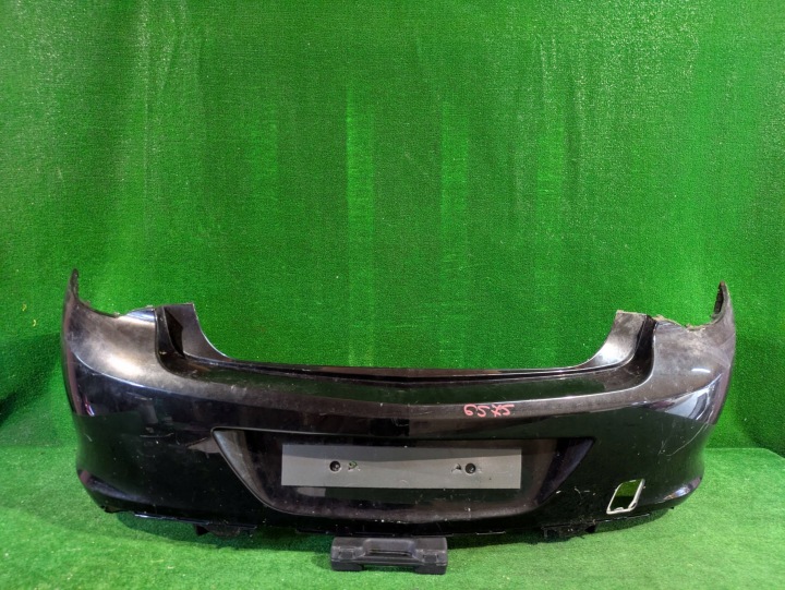bumper rear rear part OPEL ASTRA J IV sedan without PDC