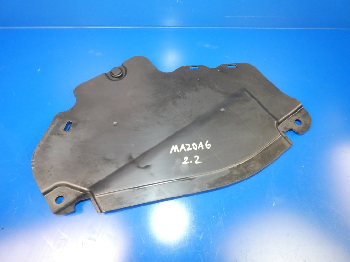 MAZDA 6 III GJ cover lower of the engine chassis