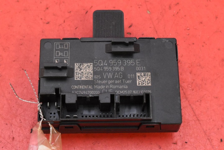 Bedienteil modul Tür links heck 5Q4959395E SKODA SUPERB 3 III 15-20