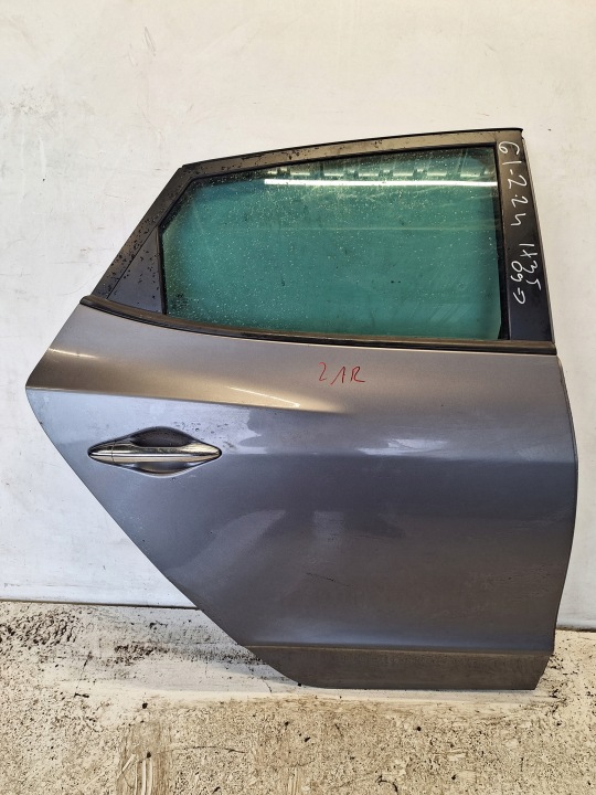 HYUNDAI IX 35 09-15 ajtó jobb far ZAR