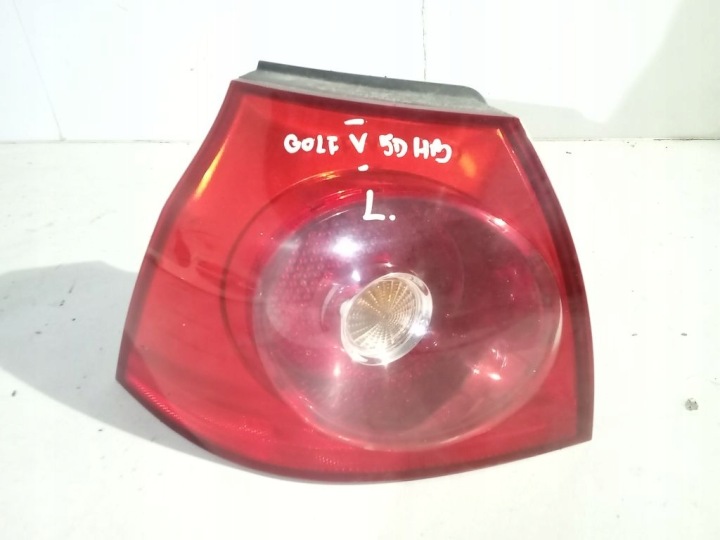VW Golf V 5 HB 5D light left rear part rear