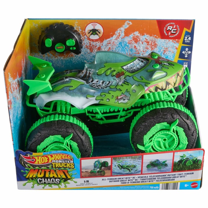 Hot wheels monster trucks rc all-terrain mutant