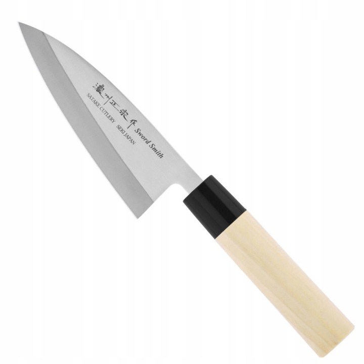 Satake S/d 420J2 Levoruký japonský Nůž na filetování Deba 12 cm