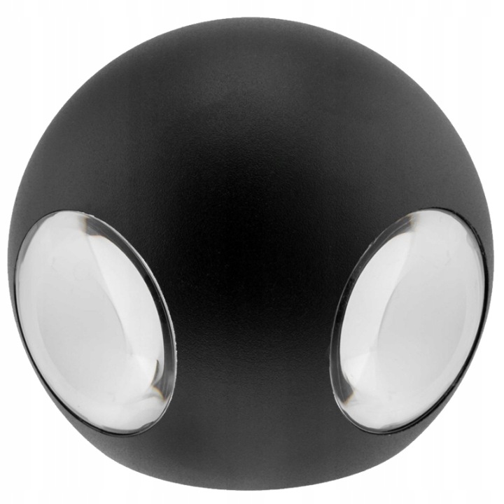 Zahradní Led lampa Fasádní venkovní nástěnná lampa 4x 2W 4000K IP54