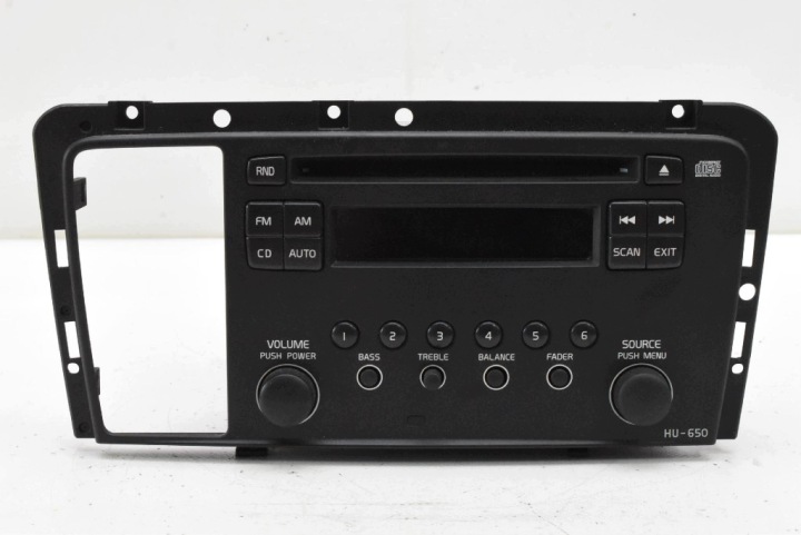 RADIO radio CD 31260000-1 VOLVO S60 1 i LIFT 04-09