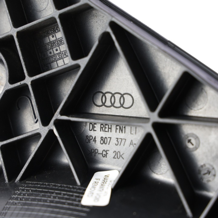 Audi A3 8P Slide bara de protecție spate stânga 8P4807377A 12