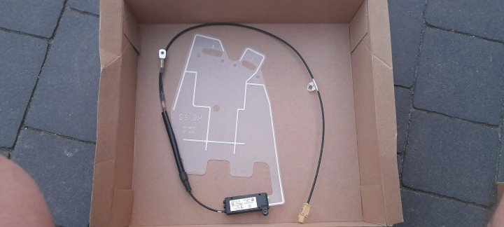 modul ANTENY VW Transporter T6 7LA035532A