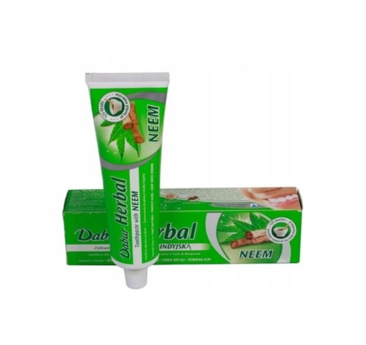 Зубна паста Нім без Фтору 100 г DABUR 100 г Dabur