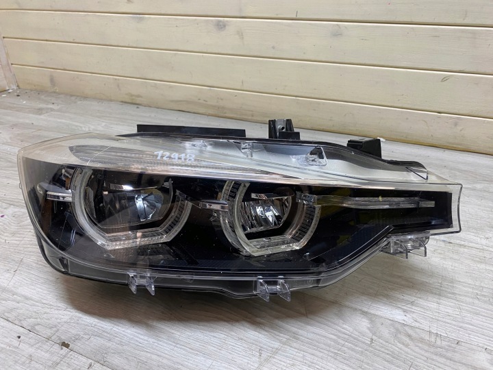 BMW 3 F30 F31 Feux phare Droit LED SHADOW LCI