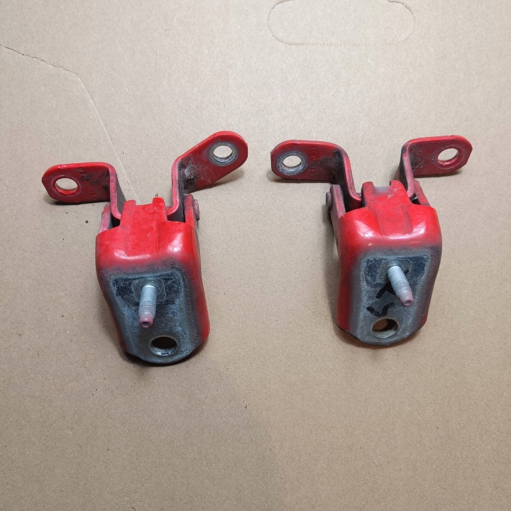 Ford Fiesta MK7 LIFT Cerniere PORTA Portiera tylnych sinistra posteriore