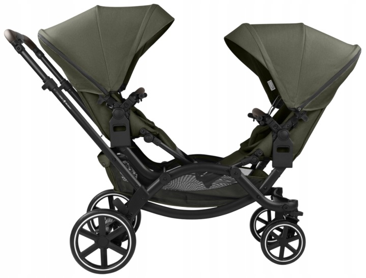 ABC DESIGN ZOOM 2 міцний візок для двійні прогулянкова коляска рік після року 0-4 роки — фото 2
