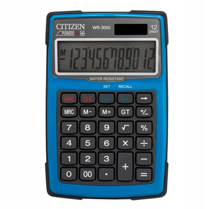 Калькулятор офісний Citizen WR-3000