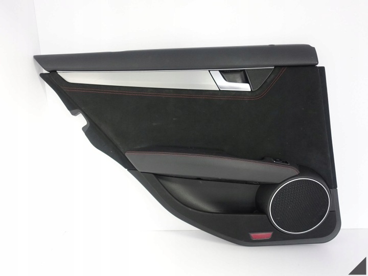 MERCEDES C-KLASA W204 LIFT 11-14 tapacír levá záď ALCANTARA červená NIC