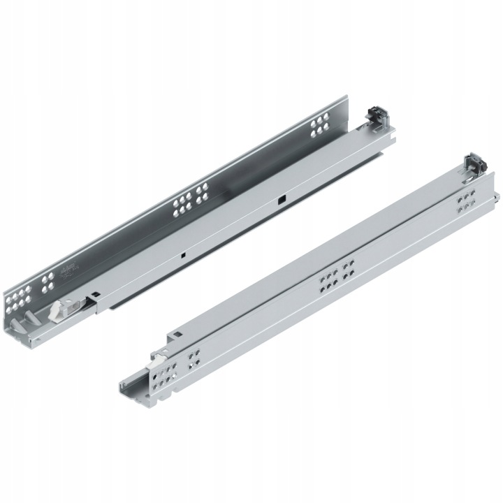 Blum 560F5000T vodicí lišta Tandem s Tip-on Plný výsuv 30 kg 500 mm