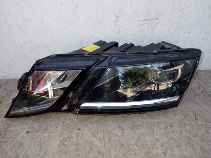 light left REFLEKTOR left FULL LED SKODA OCTAVIA 3 III 5E LIFT 5E1941015D