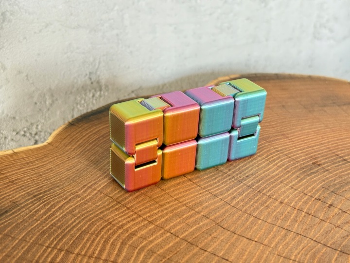 Гаджет Антистрес Кубик Нескінченності Infinity Cube Фіджет — фото 10
