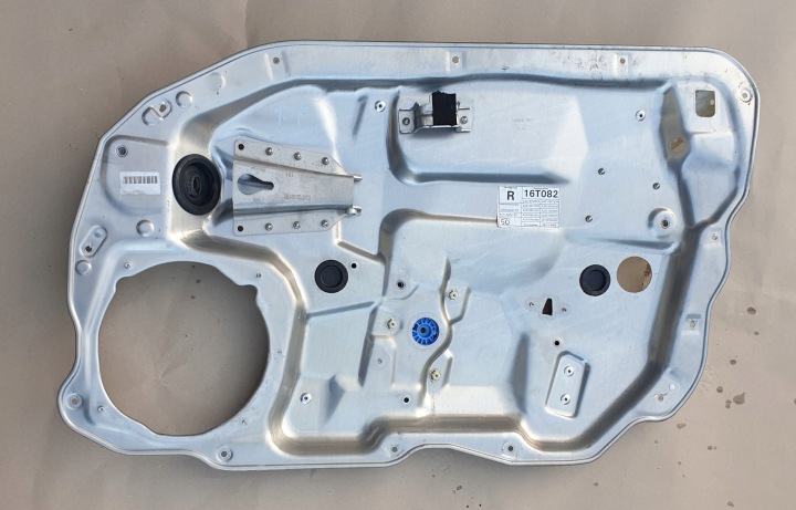 mechanism window regulator sheet metal R MERCEDES S W221