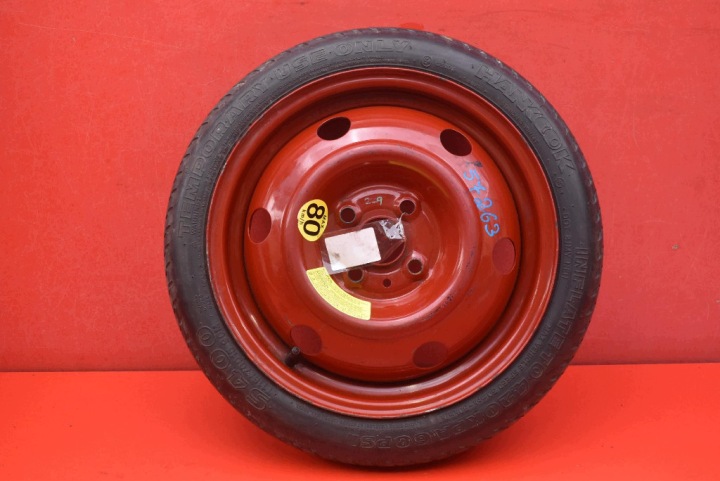 kolo dojezdové dojazdovka 52910-1G850 15" T115/70 HANKOOK HYUNDAI I20 a PB
