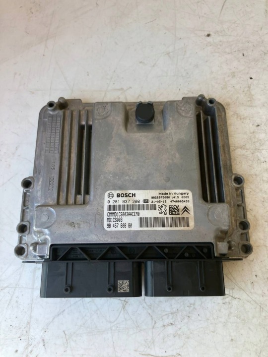 Computer DES MOTORS CITROEN C4 III 1.5 BLUE HDI 9845780880 9826975080