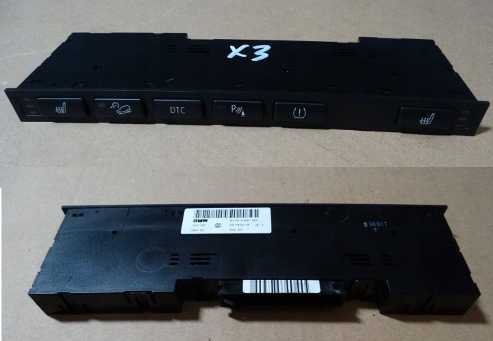 IDEALNY PANEL BLOK WLACZNIKOW BMW X3 E83 1