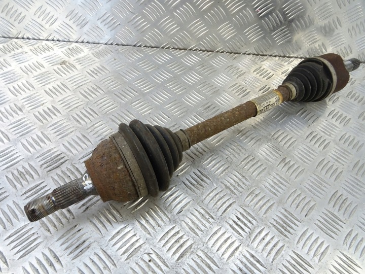 CITROEN C4 II B7 semi-axis left short. 9806459180 1.2 THP
