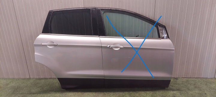 Portière Droite Arrière FORD KUGA MK2 13-19 LAK: 0D OD