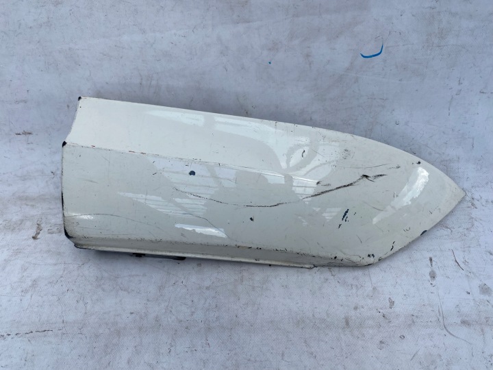 MERCEDES ML W166 AMG moulding accessories of a bumper rear part right