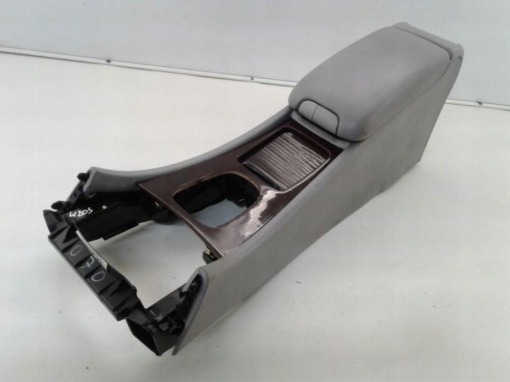armrest leather skorzany Mercedes W203