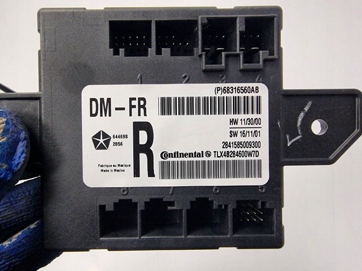 module P68316560AB DODGE CHARGER