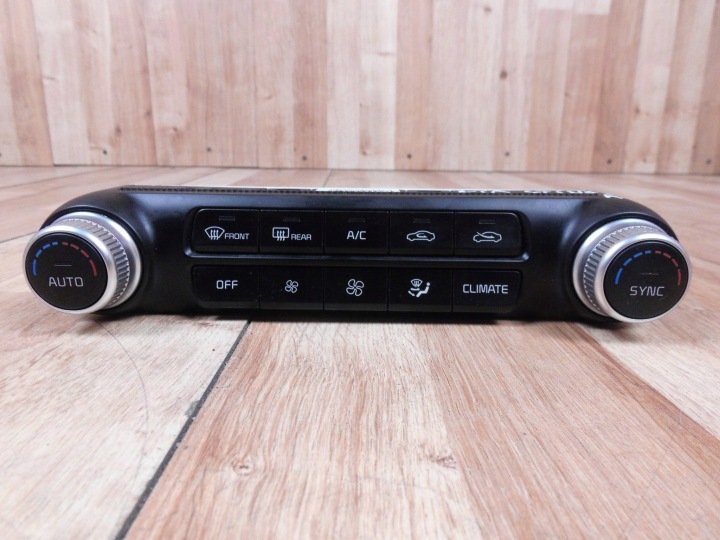 KIA STINGER COMANDI CLIMA CONTROLLO REGULACJA PULSANTE 97250J5000