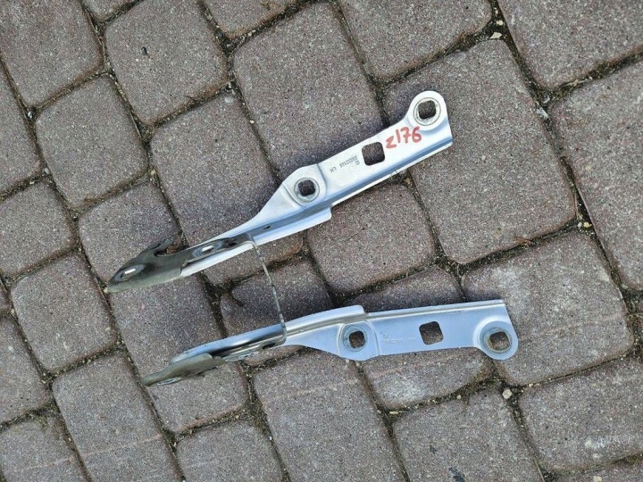 zsanér motorháztetö zsanérok komplet srebrne Z176 Opel Astra K 39032149