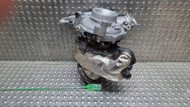 Turbo 057145653N AUDI SQ7 A8 D5 4.0 TDI V8 449 KM DO REGENERACJI