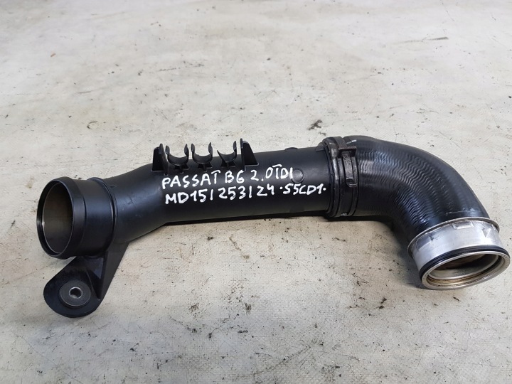 tubo Tubazione tubo flessibile radiatore intercooler 3C0145770B, 3C0145762J VW PASSAT B6 2.0 TDI