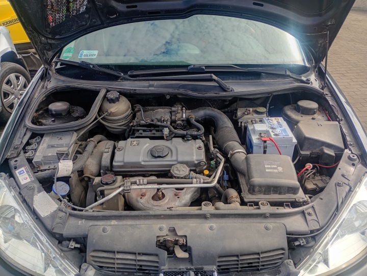 Getriebe manualna Peugeot 206 SW 02-07 przebieg 150 022km