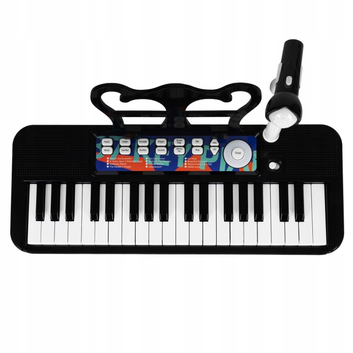 MULTIMEDIA KEYBOARD FOR CHILDREN PIANO LEARNING TO PLAY LIGHT ORGAN MP3 Brand click4TOYS