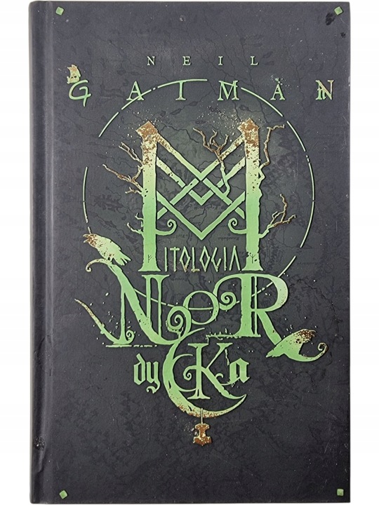 Zdjęcie egzemplarza: TWARDA / Mitologia Nordycka / Neil Gaiman