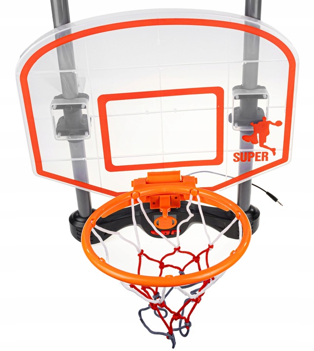 INTERACTIVE BASKETBALL BOARD FOR CHILDREN BASKET + BALL HIT COUNTER Color other color
