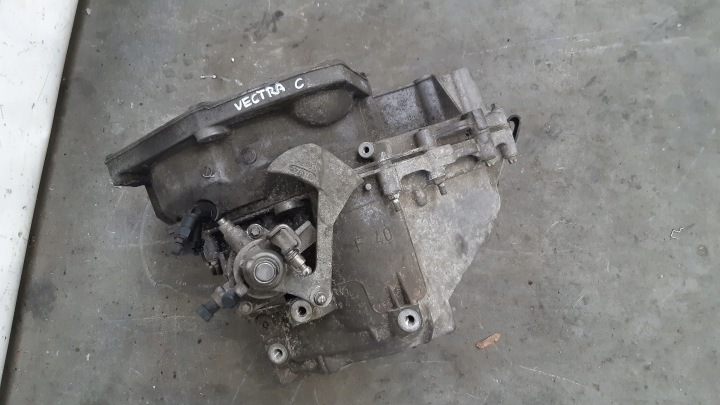 gearbox, Z40 6 of the gear Opel Vectra C LIFT