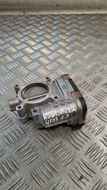 throttle flap MERCEDES W203 1.8K