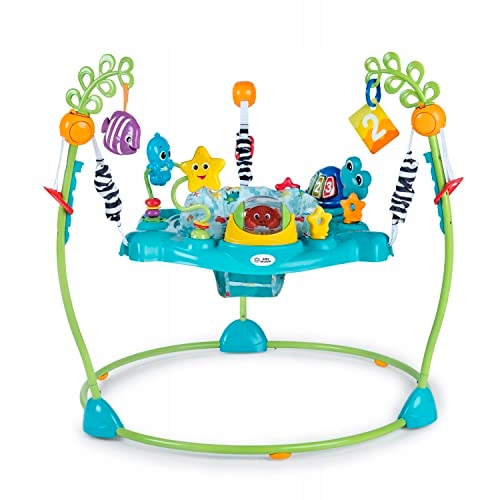 Розвивальний стрибунець для дітей Baby Einstein Океан Explorers Curiosity Cove