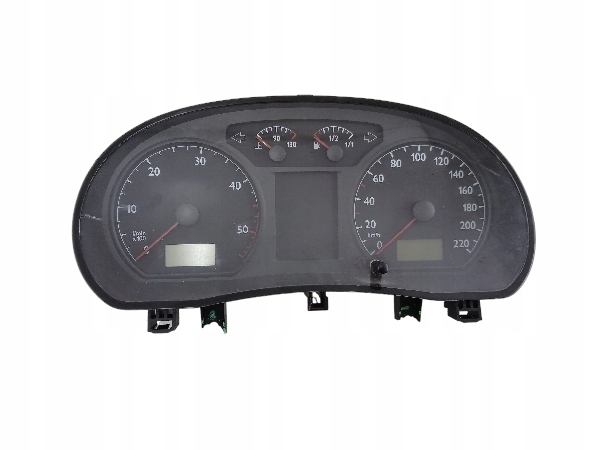 VW POLO 9N 1.9 TDI dials dials 6Q0920820E