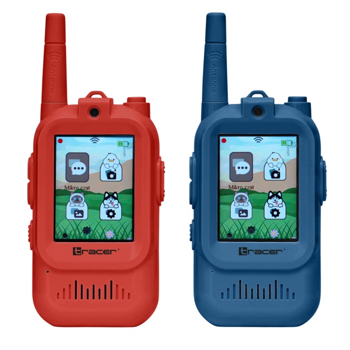 Іграшка рація TRACER Дитяча гра Walkie Talkie Відео TRAWLK47897