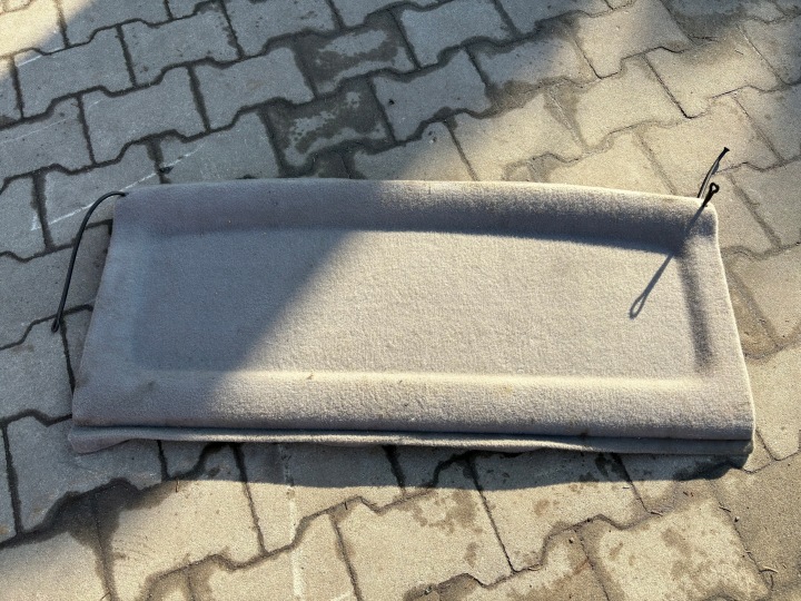 plato zadok zadná kufra VW POLO III 6N 6N2
