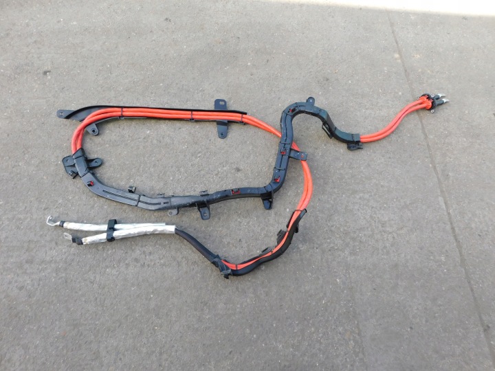 BMW vedení svazek instalacji akumulátoru 9107457