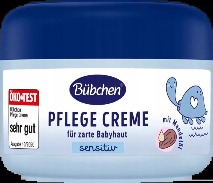 Bubchen Крем SENSITIV догляд для дітей олійка мигдальний 75 мл з DE — фото 4