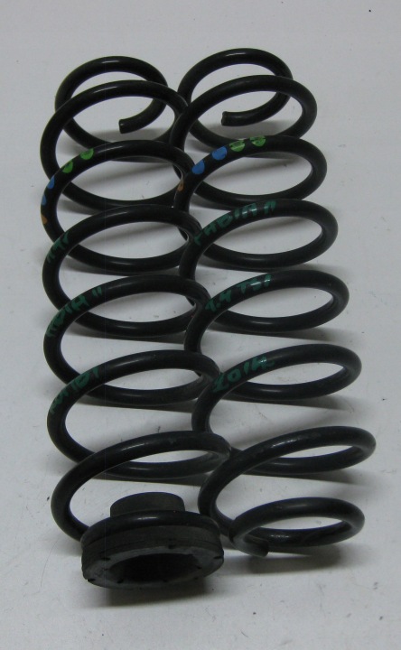 SKODA FABIA II 14R 1.4 TSI LIFT springs rear part rear. KOMPLET