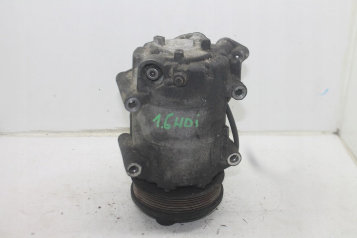 Pompe Compresseur Climatisateur air conditionné CITROEN PEUGEOT 1.6 HDI